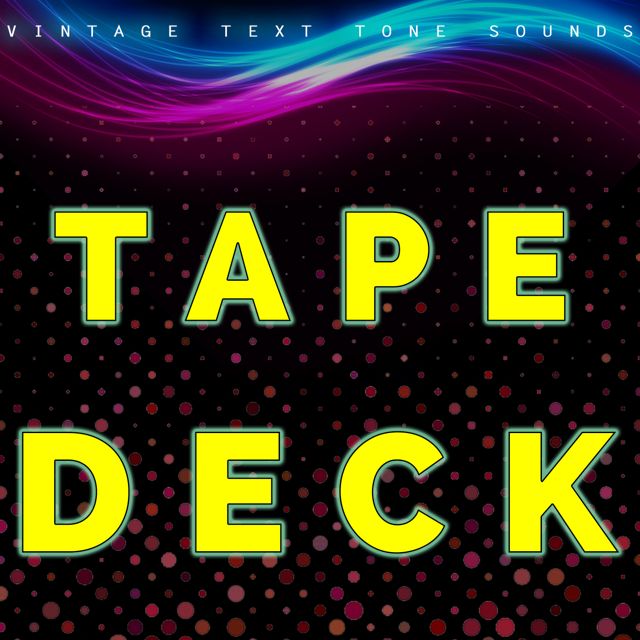 Vintage Text Tone Sounds - 'Tape Deck (Text Tone)' [Ringtone]
