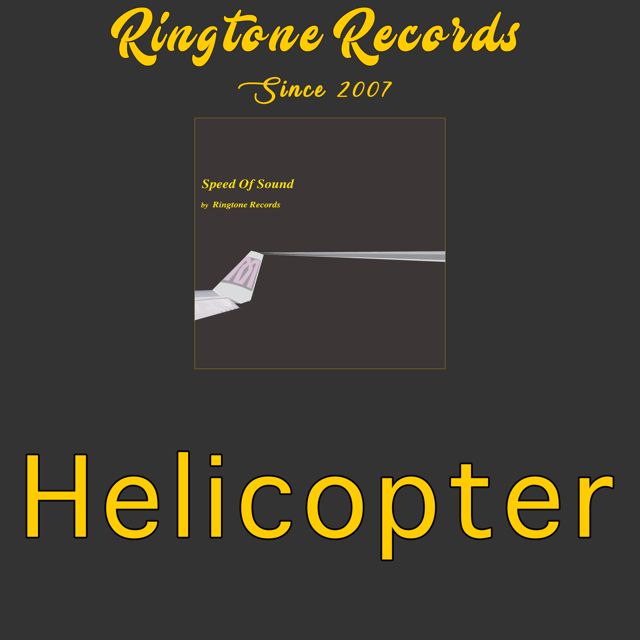 RR Collective - 'Helicopter' [Ringtone]