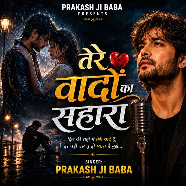 Prakash Ji Baba - 'Tere Vaadon Ka Sahara' [Ringtone]