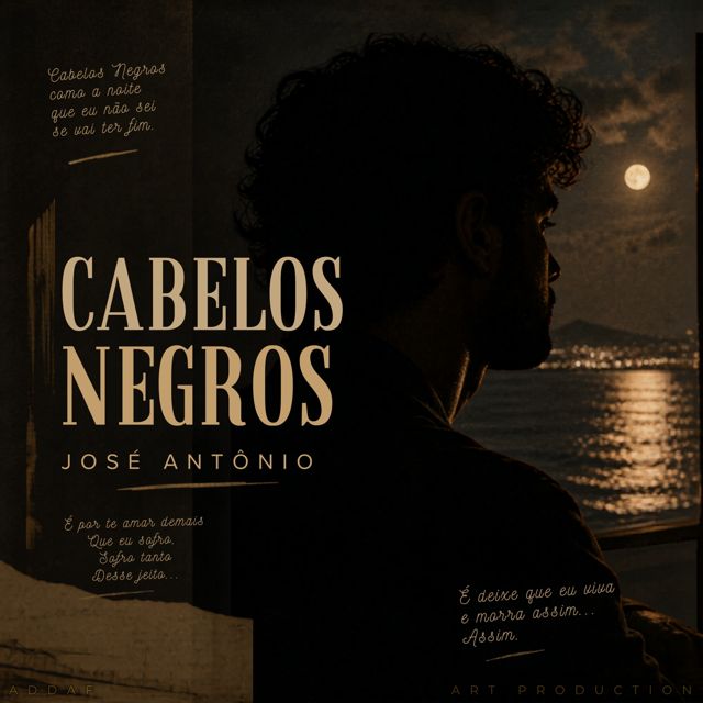 José Antonio - 'CABELOS NEGROS' [Ringtone]