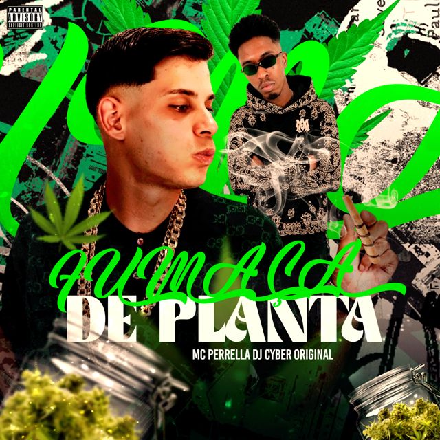 DJ Cyber Original - 'FUMAÇA DE PLANTA (SPEED UP) (feat. MC Perrella)' [Ringtone]