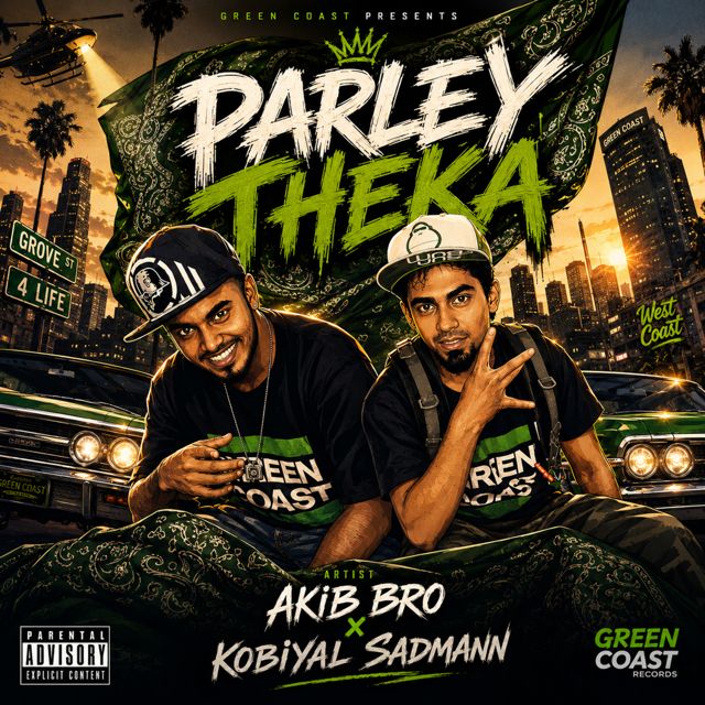 Akib Bro - 'Parley Theka (Akib Bro & Kobiyal SadmAnn Verse) (feat. Kobiyal SadmAnn)' [Ringtone]
