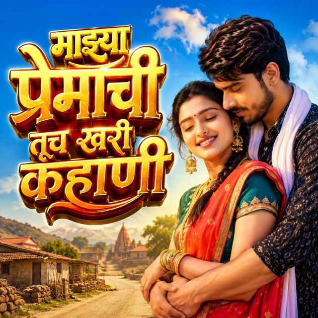 Nisha Mahajan - 'Majhya Premachi Tuch Khari Kahani (feat. Sagar Mahajan SM)' [Ringtone]