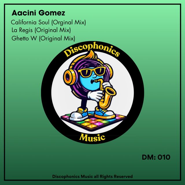 Aacini Gomez - 'Ghetto W (Original Mix)' [Ringtone]