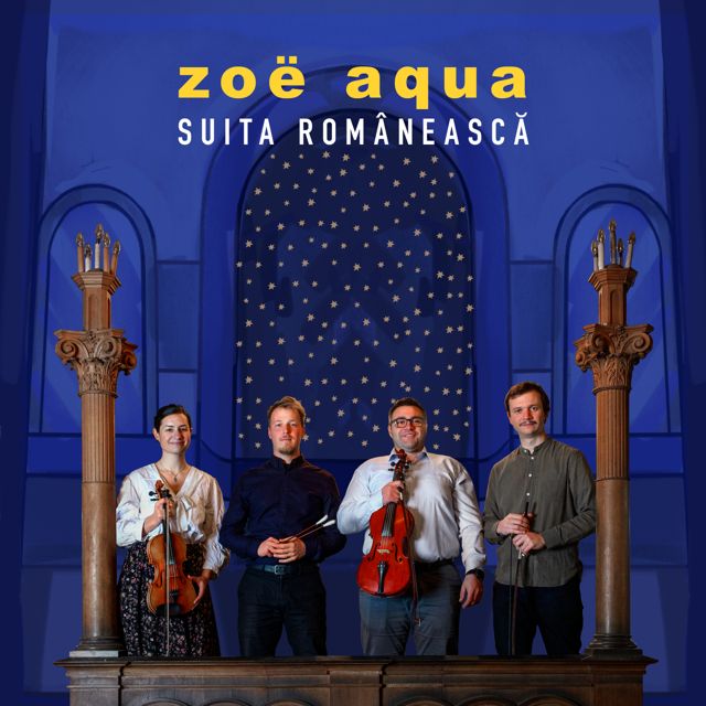 Zoë Aqua - 'Suita românească: Goldenshteyn Învârtita, Bapolyer Hârțag, Sîrba Tinerilor, 2am Doina' [Ringtone]