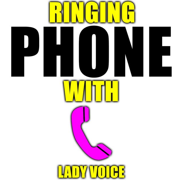 The Voice Phone - 'Ringing Phone With Lady Voice' [Ringtone]