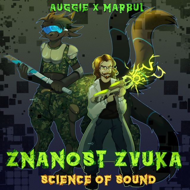 AUGG1E - 'ZNANOST ZVUKA (Science of sound) (feat. Marbul)' [Ringtone]