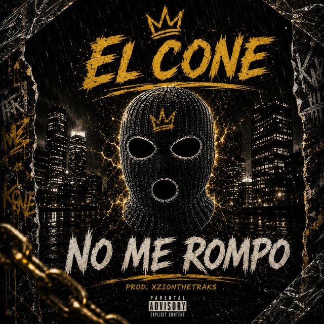 El Cone - 'No me rompo' [Ringtone]