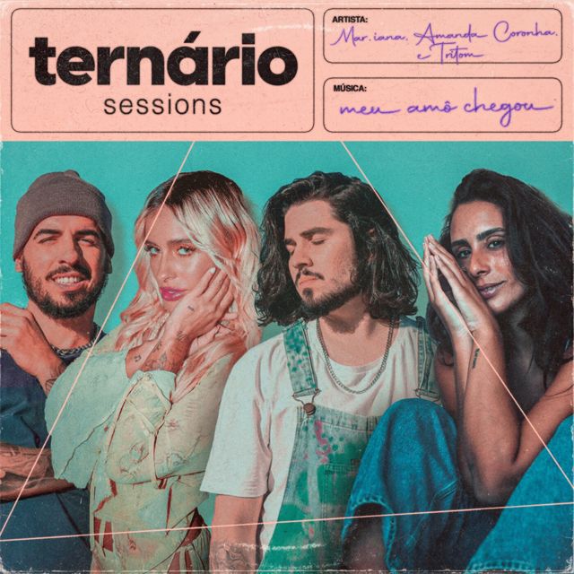 Amanda Coronha - 'meu amô chegou (feat. Tritom & Mar.iana)' [Ringtone]