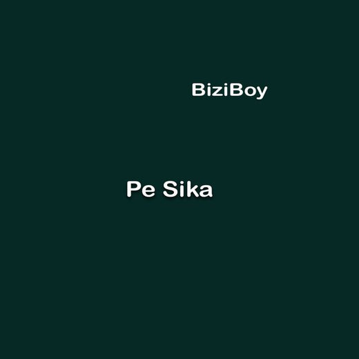 BiziBoy - 'Pe Sika' [Ringtone]