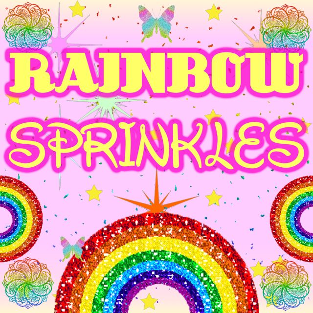 Text Tone Fairy - 'Rainbow Sprinkles' [Ringtone]