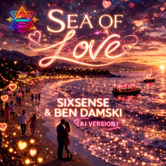 Sixsense - 'Sea Of Love (AI Version) (feat. Ben Damski)' [Ringtone]