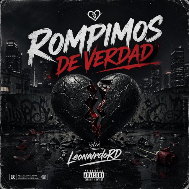 LeonardoRD - 'Rompimos de verdad' [Ringtone]