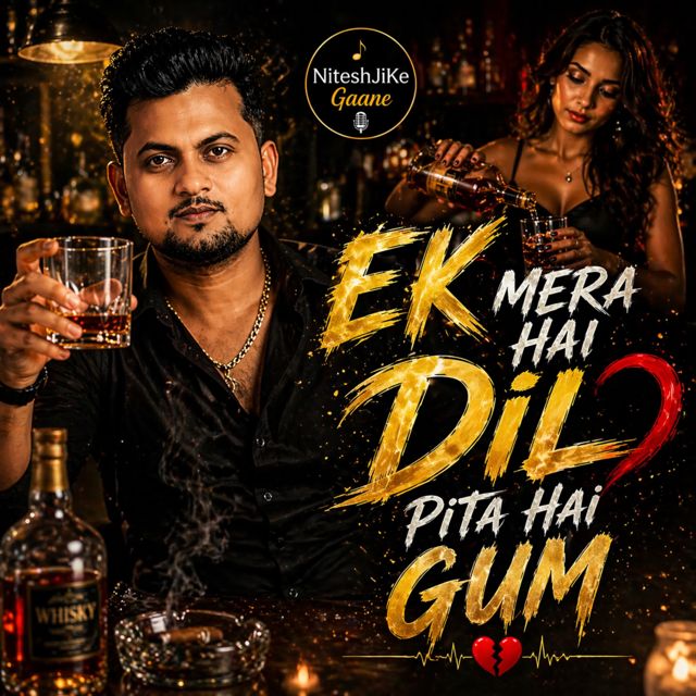 NiteshJiKeGaane - 'Ek Mera hai Dil Pita hai gum (feat. Nitesh Thakur)' [Ringtone]