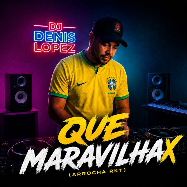 DJ DENIS LOPEZ - 'QUE MARAVILHAX (ARROCHA RKT)' [Ringtone]