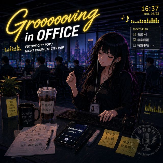 社畜觀察所 - '表格跳一格' [Ringtone]
