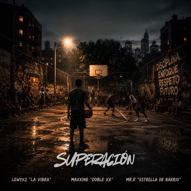 Mr.R - 'Superación (feat. Maxxine & Lewyxz)' [Ringtone]