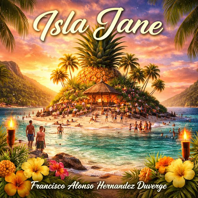 Francisco Alonso Hernandez Duverge - 'Isla Jane' [Ringtone]