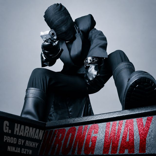 G.HARMAN - 'WRONG WAY (feat. Rikhy)' [Ringtone]