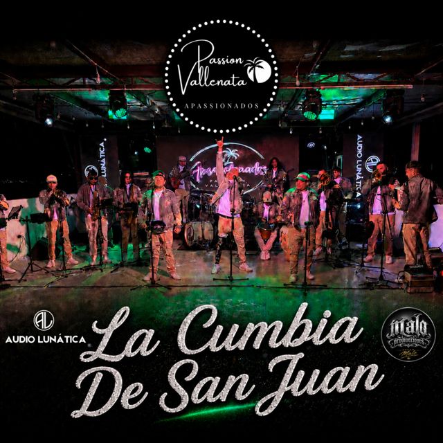 Passion Vallenata - 'LA CUMBIA DE SAN JUAN (en vivo)' [Ringtone]