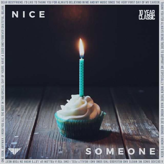 Nice - 'Someone (feat. Bojam)' [Ringtone]