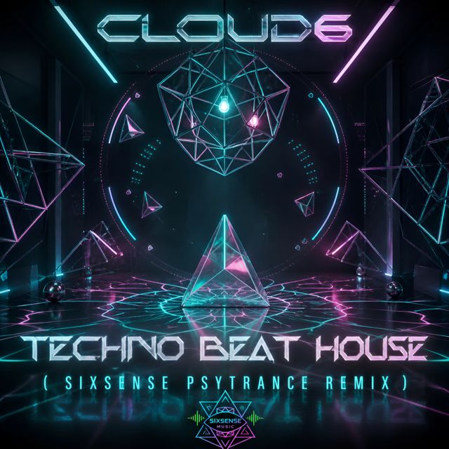 Cloud6 - 'Techno Beat House (Sixsense Psytrance Remix) (feat. Sixsense)' [Ringtone]