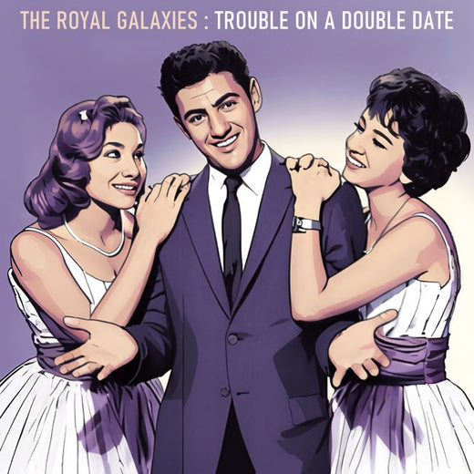 The Royal Galaxies - 'Over and Done With (feat. Al Hazan)' [Ringtone]