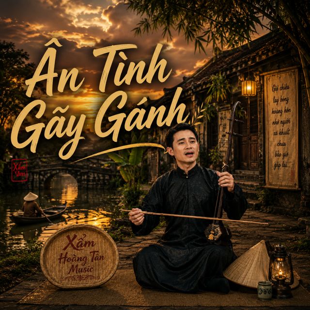 Hoàng Tân - 'Ân Tình Gãy Cánh' [Ringtone]