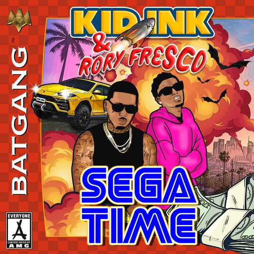 Kid Ink - 'Sega Time (feat. Rory Fresco)' [Ringtone]