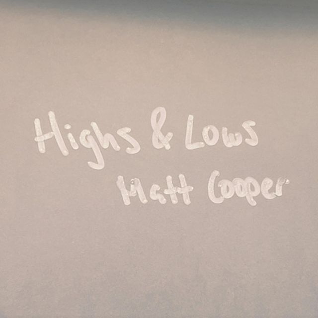 Matt Cooper - 'Highs & Lows (Sped Up)' [Ringtone]
