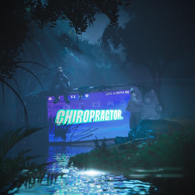 Lilbubblegum - 'Chiropractor (feat. Letoa)' [Ringtone]
