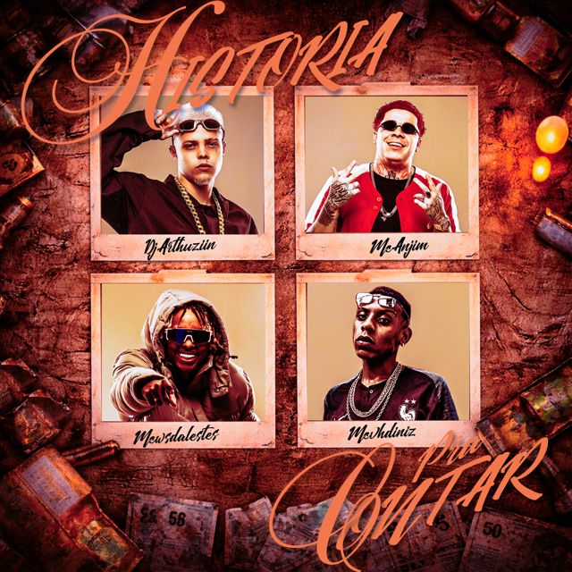DJ ARTHUZIIN - 'Historia Pra Contar (feat. Mc Anjim & MC VH DINIZ & MC WS DA LESTE)' [Ringtone]