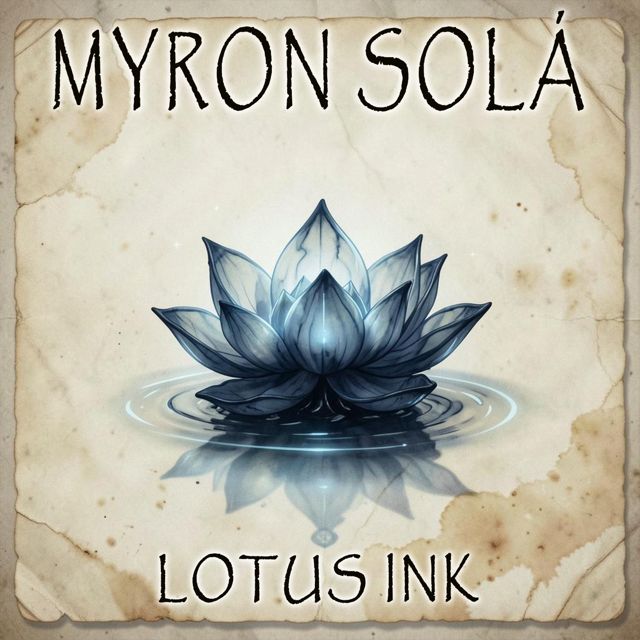 Myron Solá - 'Silent Calligraphy' [Ringtone]