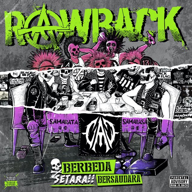 RAWBACK - 'Perang Senjata' [Ringtone]