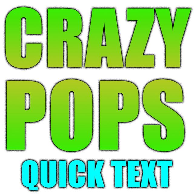 Texting Tones - 'Crazy Pops Quick Text' [Ringtone]