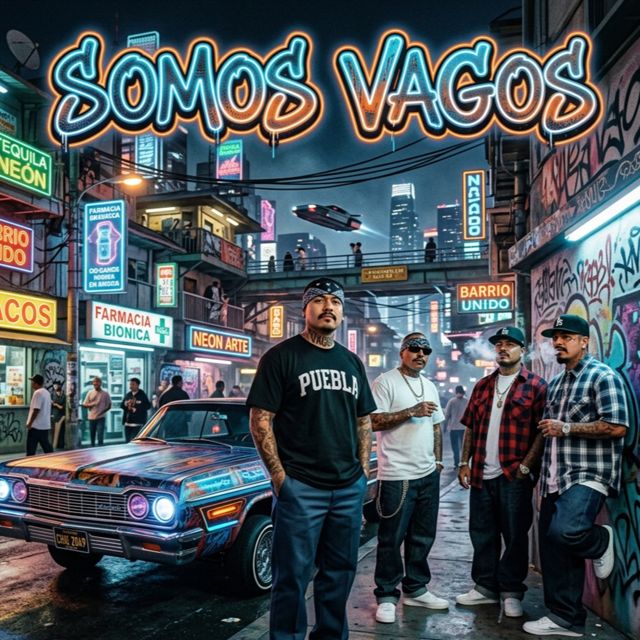 Power Kumbia - 'Somos Vagos' [Ringtone]