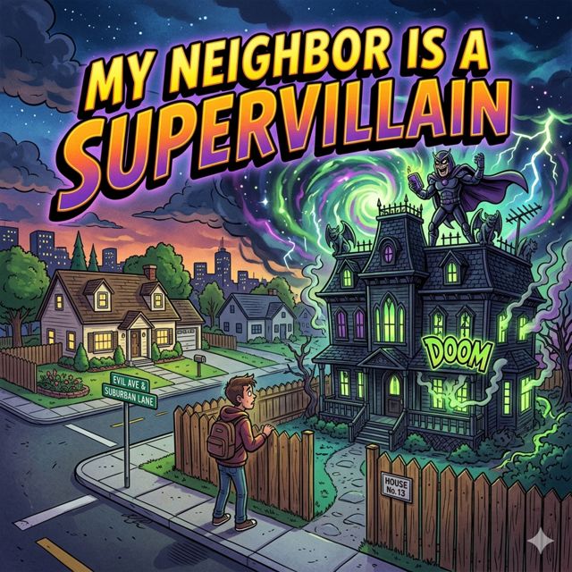 Ryan King - 'My Neighbor Is A Supervillain' [Ringtone]