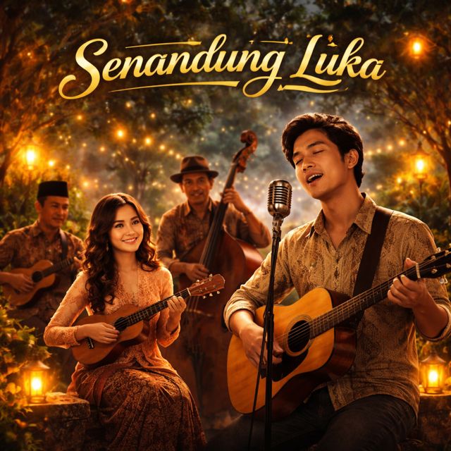 Keroncong Syahdu - 'Senandung Luka' [Ringtone]