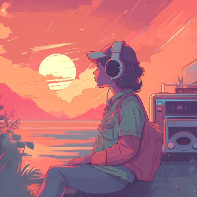 Blue Bunny Lofi - 'Happy Weekend (feat. Jecks)' [Ringtone]