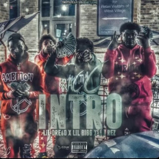 Lil Dre6O - 'Kracc Intro (feat. Lil Bigg & Lil Rez)' [Ringtone]