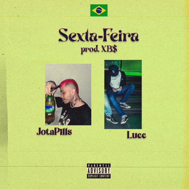 Lucc - 'Sexta-feira (feat. JotaPills & prodbyxbs)' [Ringtone]