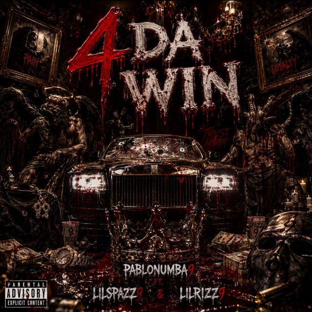 Pablonumba9 - 'For The Win (feat. Lilspazz9 & lilrizz9)' [Ringtone]