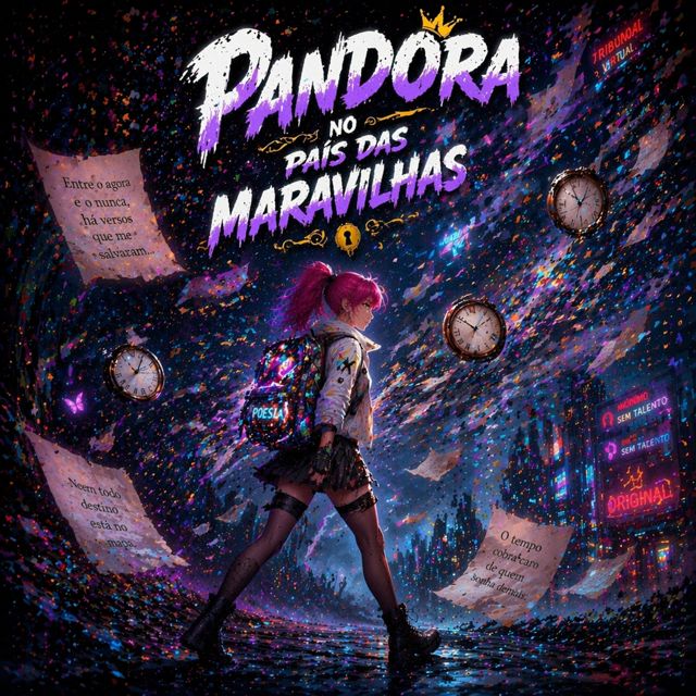 Pandora - 'Pandora no Pais das Maravilhas' [Ringtone]