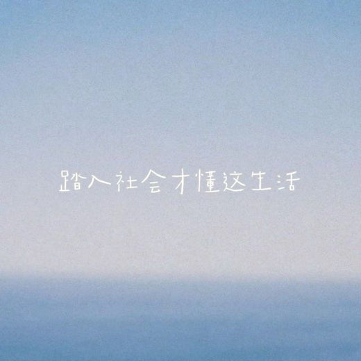 白兰滴 - '踏入社会才懂这生活' [Ringtone]