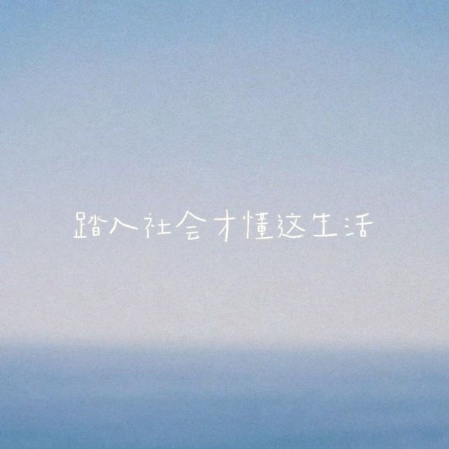 白兰滴 - '踏入社会才懂这生活' [Ringtone]