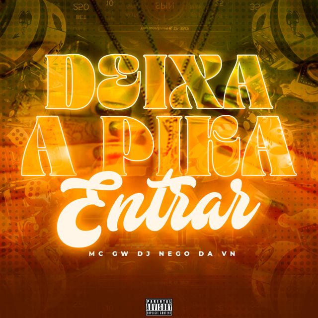 DJ NEGO DA VN - 'DEIXA A PIKA ENTRAR (feat. Mc Gw)' [Ringtone]