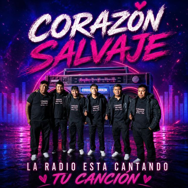 Corazon Salvaje - 'La Radio Esta Cantando Tu Cancion' [Ringtone]