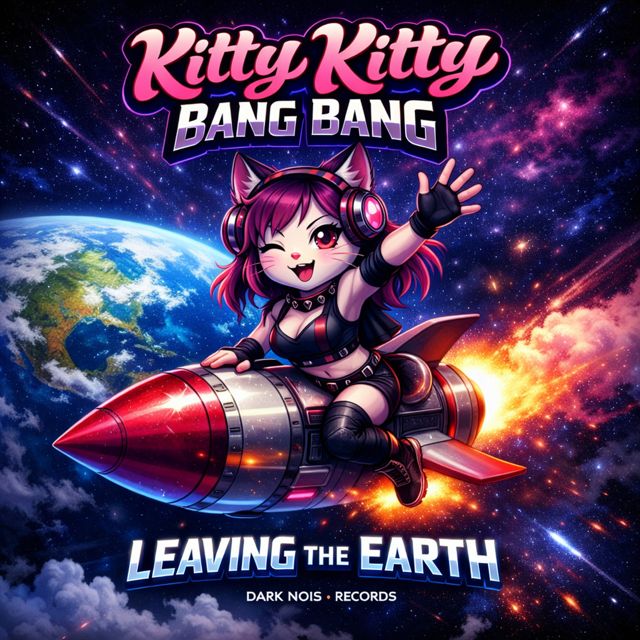 Kitty Kitty Bang Bang - 'Leaving the Earth' [Ringtone]