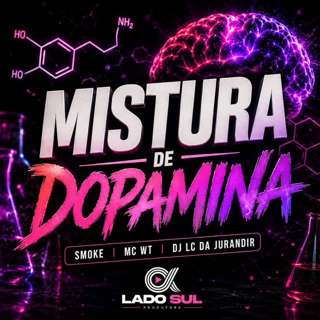 Smoke - 'Mistura de Dopamina (feat. MC WT & DJ LC DA JURANDIR)' [Ringtone]