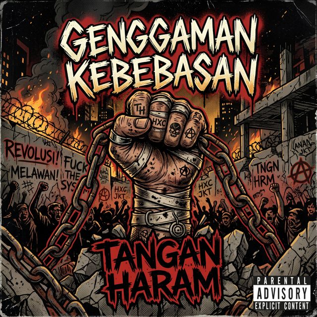 Tangan Haram - 'Babi Muka Taek Asu' [Ringtone]